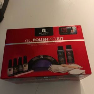Red Carpet Gel Polish Pro Kit